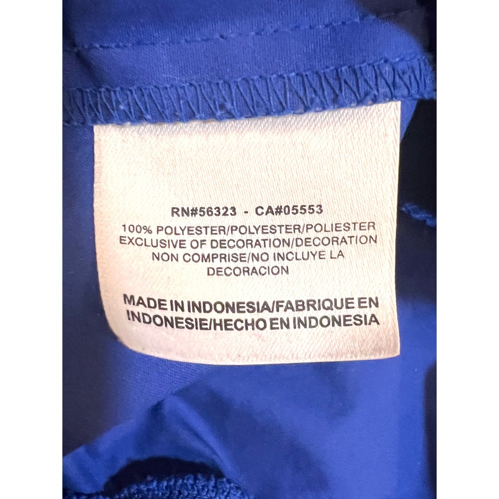 Nike Florida Gators V-Neck Windshirt Pullover Blue XXL 12307X-FG1 Vintage 2010 - Picture 9 of 12